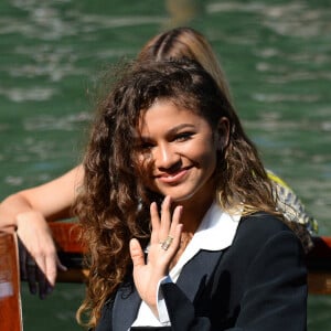 Zendaya arrive au photocall du film "Dune" lors du 78e Festival International du Film de Venise (La Mostra de Venise). Venise, le 3 sptembre 2021. © Alec Michael/Zuma Press/Bestimage