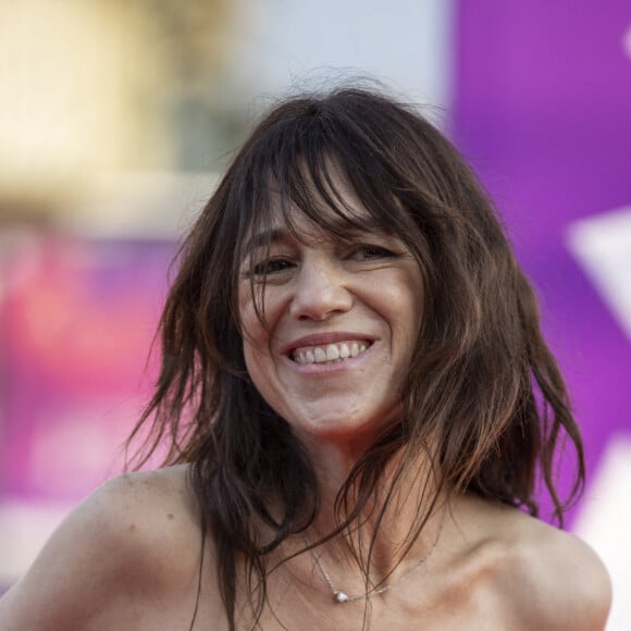 Charlotte Gainsbourg (présidente du jury) assiste à la projection du film "Stillwater" lors de la cérémonie d'ouverture de la 47ème édition du festival du Cinéma Américain de Deauville. Deauville, le 3 septembre 2021. © Olivier Borde/Bestimage