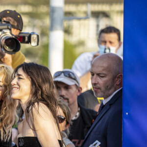 Charlotte Gainsbourg (présidente du jury) assiste à la projection du film "Stillwater" lors de la cérémonie d'ouverture de la 47ème édition du festival du Cinéma Américain de Deauville. Deauville, le 3 septembre 2021. © Olivier Borde/Bestimage