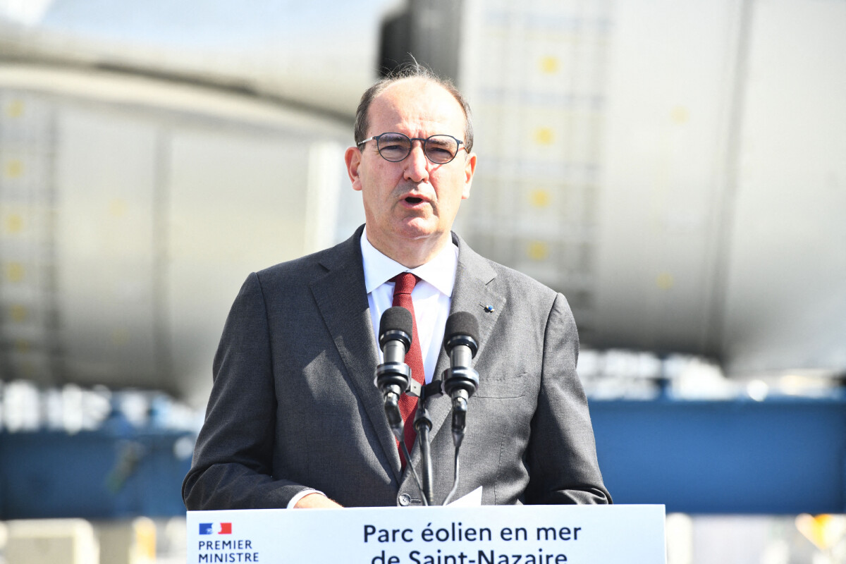 Photo Déplacement de M. Jean Castex, Premier ministre, de