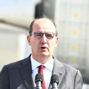 Déplacement de M. Jean Castex, Premier ministre, accompagné de Mme Barbara Pompili et Mme Agnès Pannier-Runacher à Saint-Nazaire le 28 Août 2021  © Ronan Houssin / Pool / Bestimage
