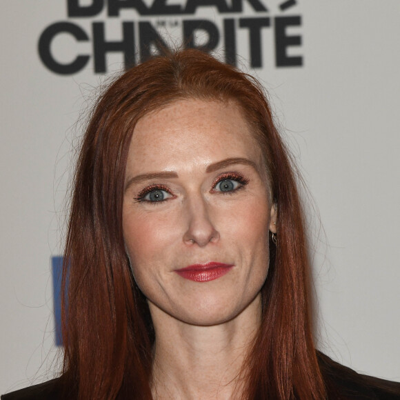 Audrey Fleurot à l'avant-première de série télévisé TF1 "Le Bazar de la Charité" au Grand Rex à Paris, France, le 30 septembre 2019. © Coadic Guirec/Bestimage 