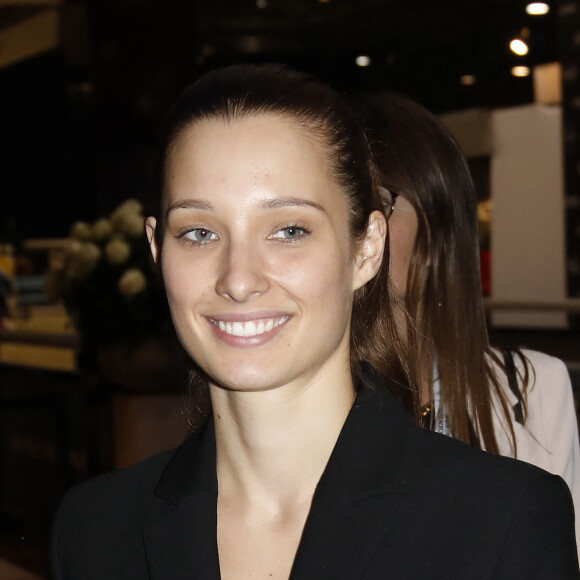 Ilona Smet au Longines Masters Paris à Villepinte, le 30 novembre 2018. © Marc Ausset-Lacroix/Bestimage