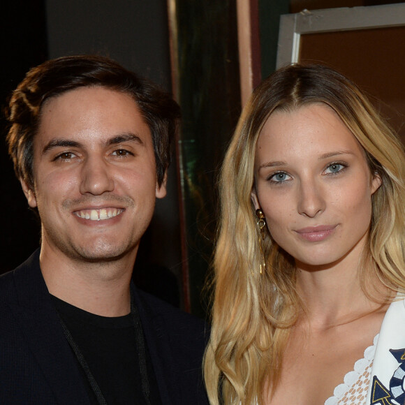 Ilona Smet - Backstage du "Etam Live Show 2018" aux Beaux-Arts à Paris, le 25 septembre 2018. © Veeren/Moreau/Bestimage