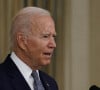 Le président américain Joe Biden prononce une allocution sur le rapport sur l'emploi du mois d'août de la Maison Blanche à Washington, The District, Etats-Unis, le 3 septembre 2021.