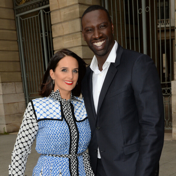 Omar Sy et sa femme Hélène, amoureux comme au premier jour. © Rachid Bellak/Bestimage