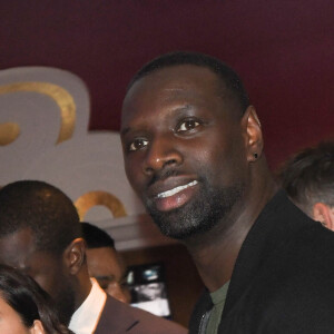 Omar Sy et sa femme Hélène Sy au Grand Rex à Paris le 2 février 2020. © Coadic Guirec/Bestimage