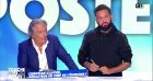 Christian Clavier était le rédacteur en chef de "Touche pas à mon poste" et s'est moqué du look de l'animateur.