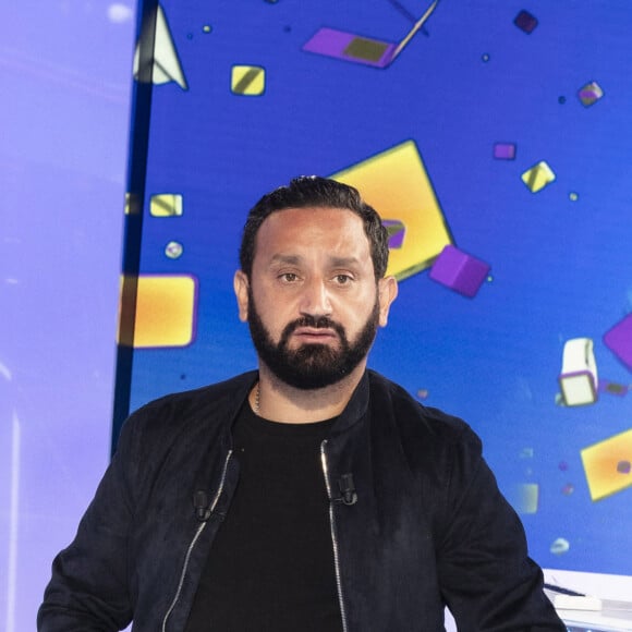 Cyril Hanouna - Enregistrement de l'émission "TPMP (Touche Pas à Mon Poste)" diffusée en direct sur C8 le 9 juin © Jack Tribeca / Bestimage 