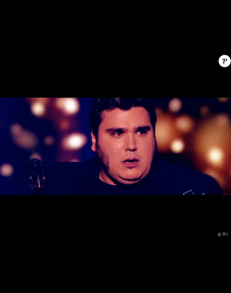 Yoann (ex-candidat de la saison 4 de "The Voice") révèle avoir perdu 75 kilos depuis sa dernière participation - "The Voice All Stars", TF1