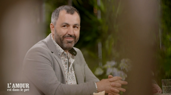 Jean-François lors de l'épisode de "L'amour est dans le pré 2021" du 13 septembre, sur M6