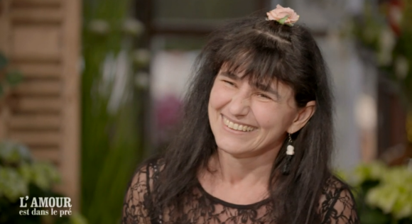 Marie-Ange, prétendante de Jean-François, lors de l'épisode de "L'amour est dans le pré 2021" du 13 septembre, sur M6