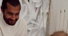 Jesta Hillmann, Benoît Assadi et leur fils Adriann, 7 mois.