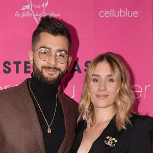 Benoît Assadi et sa femme Jesta Hillmann Assadi (Koh-Lanta) - Soirée "Masterclass - Les secrets du métier d'influenceur" à Paris, le 9 décembre 2019. © Veeren/Bestimage 