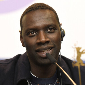 Omar Sy à la conférence de presse du film "Police Night Shift" lors de la 70ème édition du festival international du film de Berlin (La Berlinale 2020), le 28 février 2020. © Future-Image via Zuma Press/Bestimage