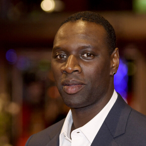 Omar Sy à la première du film "Police Night Shift" lors de la 70ème édition du festival international du film de Berlin (La Berlinale 2020), le 28 février 2020. © Future-Image via Zuma Press/Bestimage