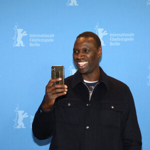 Omar Sy au photocall du film "Police Night Shift" lors de la 70ème édition du festival international du film de Berlin (La Berlinale 2020), le 28 février 2020.