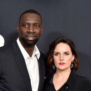 Omar Sy et sa femme Hélène à la première du film "The Call of the Wild" à Los Angeles, le 13 février 2020.