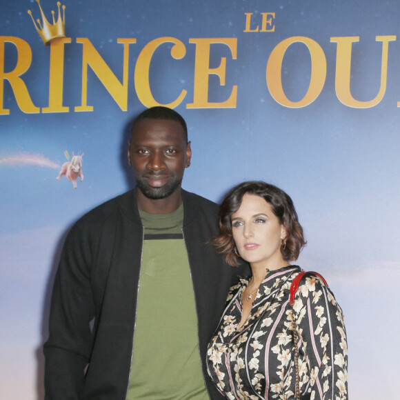 Omar Sy avec sa femme Hélène Sy "Le Prince Oublié" au cinéma le Grand Rex à Paris le 2 février 2020. © Christophe Aubert/Bestimage