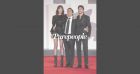 Charlotte Gainsbourg scintillante en robe sexy avec son charmant fils Ben, qui débarque au cinéma