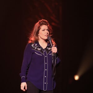 Isabelle Boulay lors de sa tournee "Chants Libres" au theatre Sebastopol a Lille le 28 mars 2013