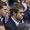 Obsèques de Jean-Paul Belmondo : son petit-fils Alessandro soutenu par sa compagne Méliné
