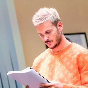 Christina Milian dévoile la nouvelle coiffure de M. Pokora sur Instagram.