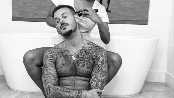 M. Pokora change de tête : son nouveau style dévoilé par Christina Milian