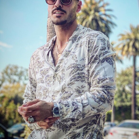 Christina Milian dévoile la nouvelle coiffure de M. Pokora sur Instagram.