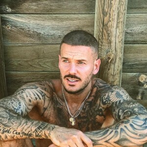Christina Milian dévoile la nouvelle coiffure de M. Pokora sur Instagram.