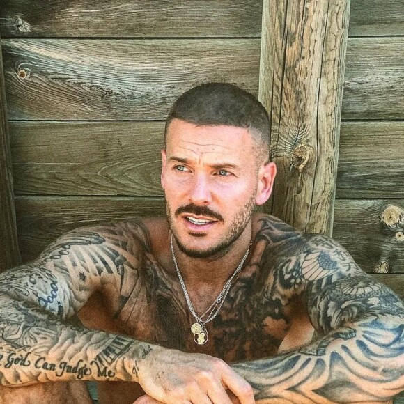 Christina Milian dévoile la nouvelle coiffure de M. Pokora sur Instagram.