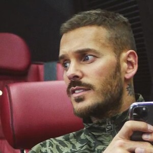 Christina Milian dévoile la nouvelle coiffure de M. Pokora sur Instagram.