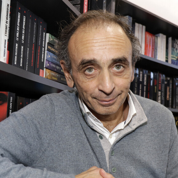 Eric Zemmour - Salon du livre de Paris le 16 mars 2019. © Cédric Perrin/Bestimage