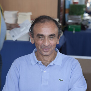 Eric Zemmour - 20ème édition du Salon du Livre de Nice, le 6 juin 2015.