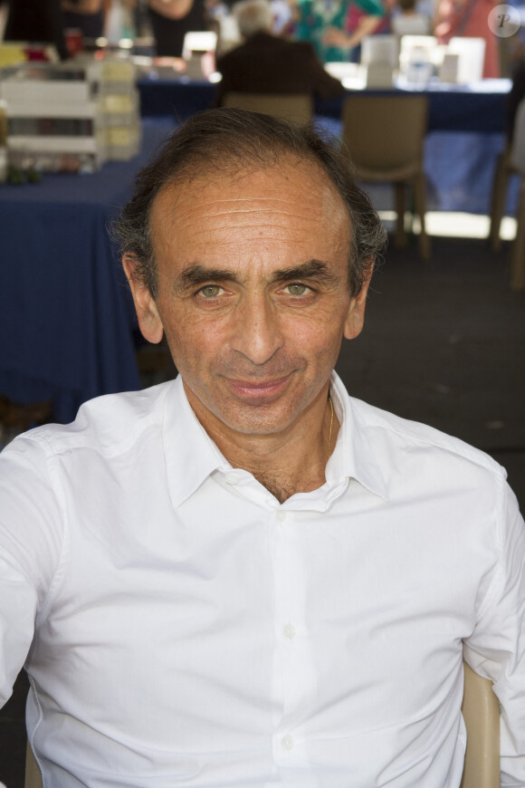 Eric Zemmour - Inauguration du Festival du Livre de Nice, le 5 juin 2015. 