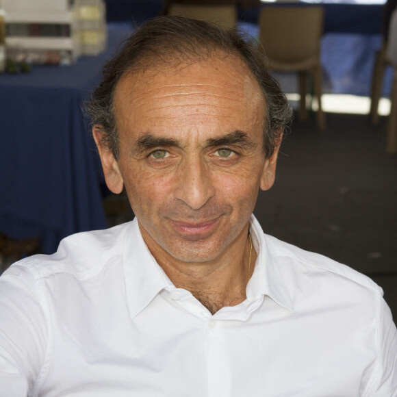 Eric Zemmour - Inauguration du Festival du Livre de Nice, le 5 juin 2015. 