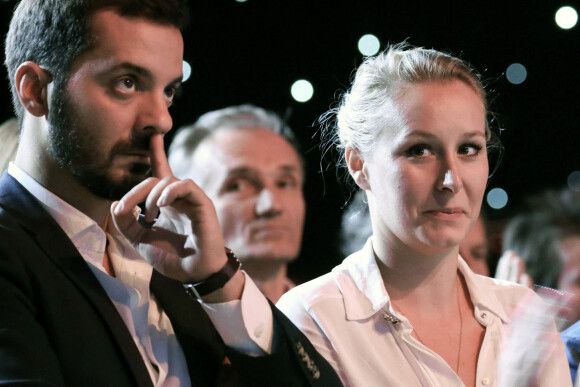 Marion Maréchal - Convention de la Droite à La Palmeraie, Paris, France, le 28 septembre 2019. © Stéphane Lemouton/Bestimage 