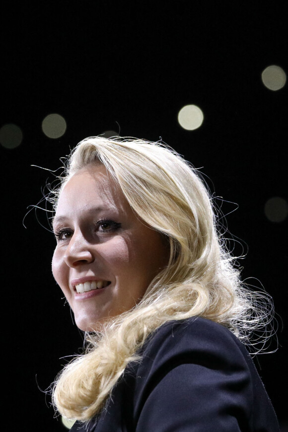 Marion Maréchal - Convention de la Droite à La Palmeraie, Paris, France, le 28 septembre 2019. © Stéphane Lemouton/Bestimage