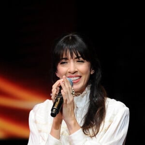 Nolwenn Leroy lors de la 7ème édition du concert caritatif "Leurs voix pour l'espoir" au profil de la recherche contre le cancer du pancréas à l'Olympia à Paris, France, le 1er octobre 2018. © Guillaume Gaffiot/Bestimage 