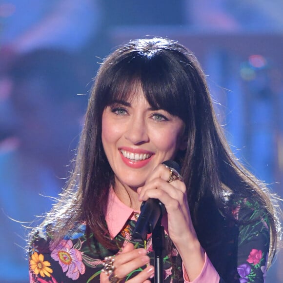 Nolwenn Leroy - Enregistrement de l'émission "Les Années Bonheur", N°89, présentée par Patrick Sébastien, et diffusée le 15 décembre sur France 2. Le 2 octobre 2018 © Giancarlo Gorassini / Bestimage 