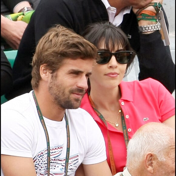 Nolwenn Leroy et Arnaud Clément en 2010