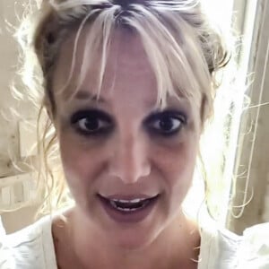 Dernières photos de Britney Spears sur les réseaux sociaux. Los Angeles. 