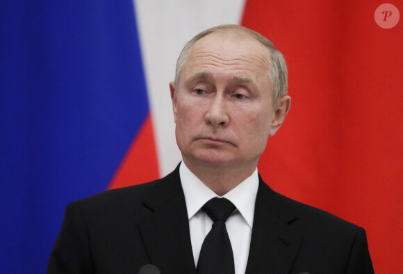 Le président russe Vladimir Poutine au Kremlin, à Moscou
