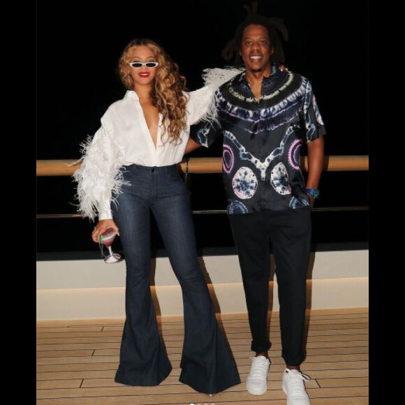 Beyoncé et Jay-Z en vacances dans le sud de la France. Septembre 2021.