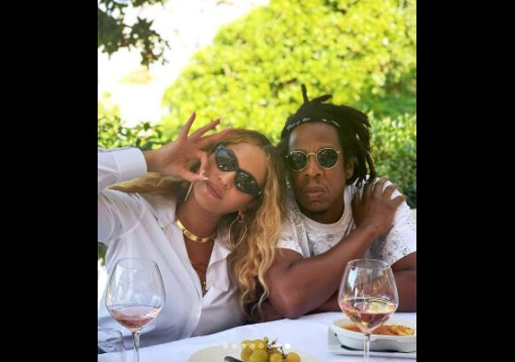 Beyoncé et Jay-Z profite de vacances dans le sud de la France.