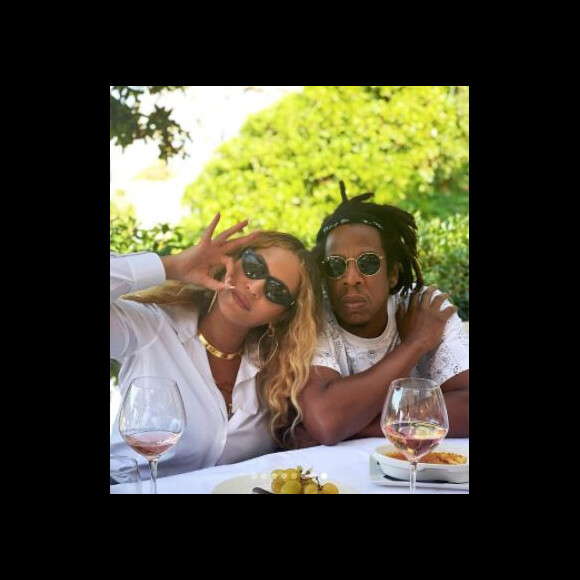 Beyoncé et Jay-Z profite de vacances dans le sud de la France.