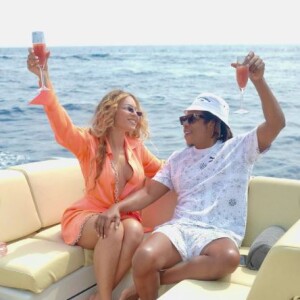Beyoncé et Jay-Z en vacances dans le sud de la France. Septembre 2021.