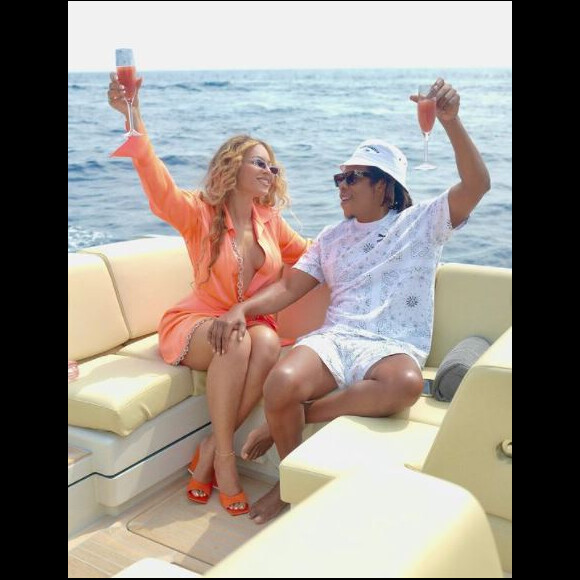 Beyoncé et Jay-Z en vacances dans le sud de la France. Septembre 2021.