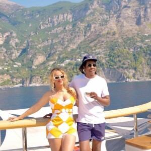 Beyoncé et Jay-Z en vacances dans le sud de la France. Septembre 2021.