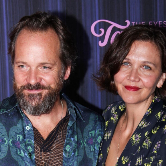 Peter Sarsgaard, Maggie Gyllenhaal - Première du film "The Eyes of Tammy Faye" à New York, le 14 septembre 2021.